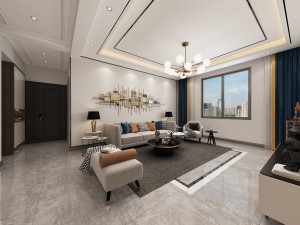 米兰春天_130㎡_现代风格